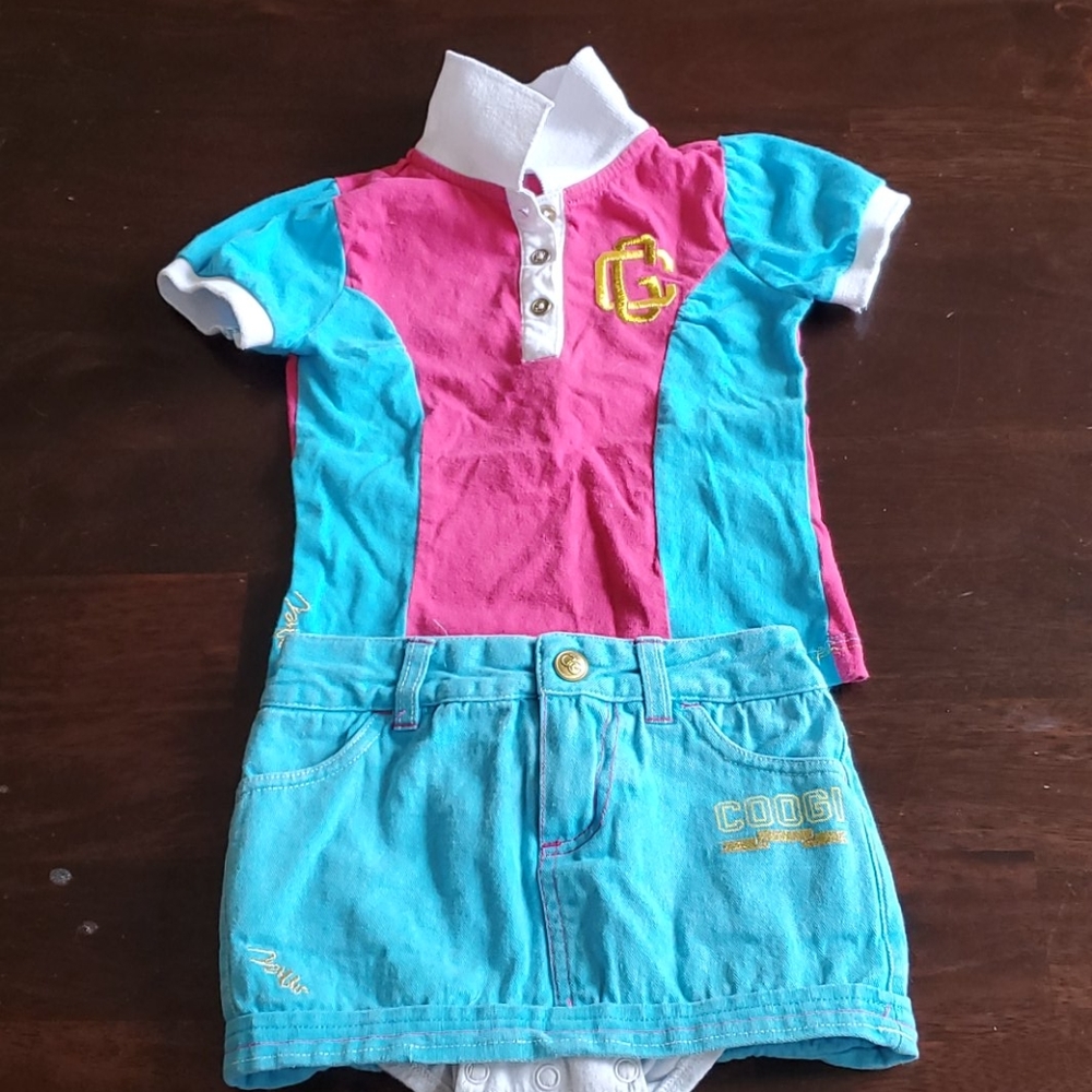 Coogi 2 pcs set 24M
